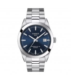 Tissot Gentleman Powermatic 80 Silicium Stainless Steel Case, T1274071104100