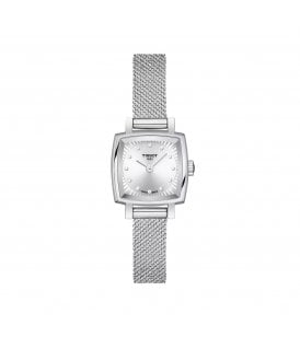 Tissot Lovely Square Stainless Steel Case