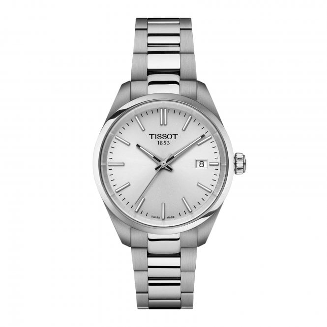 Tissot PR 100 34mm Ladies Watch Stainless Steel Case, T1502101103100