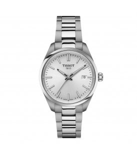 Tissot PR 100 34mm Ladies Watch Stainless Steel Case, T1502101103100