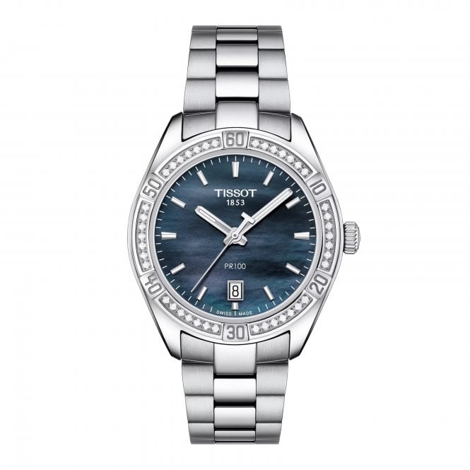 Tissot PR 100 Lady Sport Chic 36mm T1019106112100