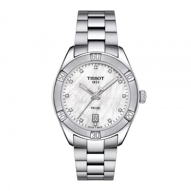 Tissot PR 100 Sport Chic Stainless Steel Case, T1019101111600