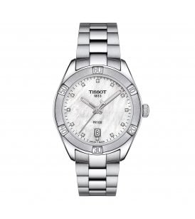 Tissot PR 100 Sport Chic  Stainless Steel Case, T1019101111600