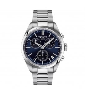 Tissot PR100 Chronograph Stainless Steel Case, T1504171104100