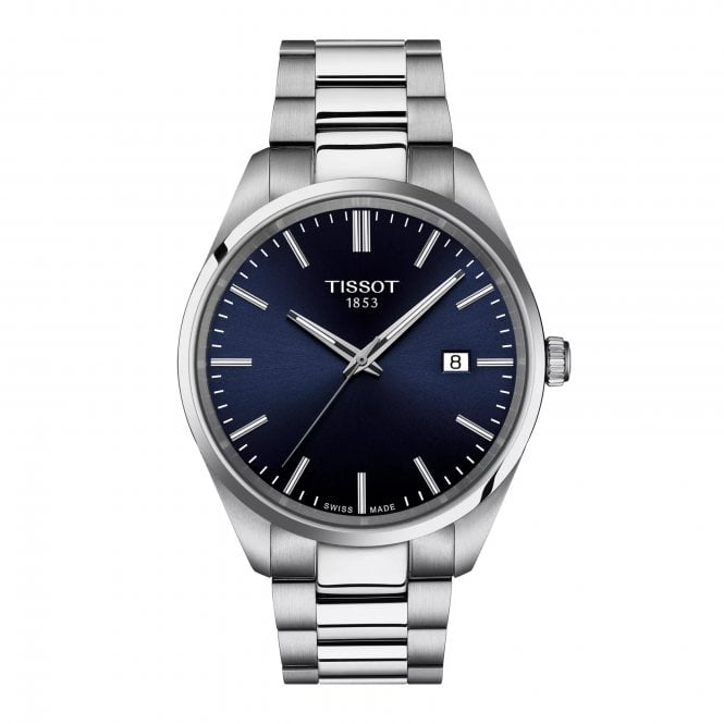 Tissot PR100 Stainless Steel Case, T1504101104100