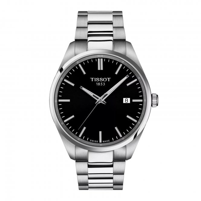 Tissot PR100 Stainless Steel Case, T1504101105100