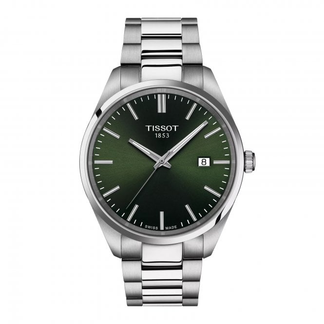 Tissot PR100 Stainless Steel Case, T1504101109100