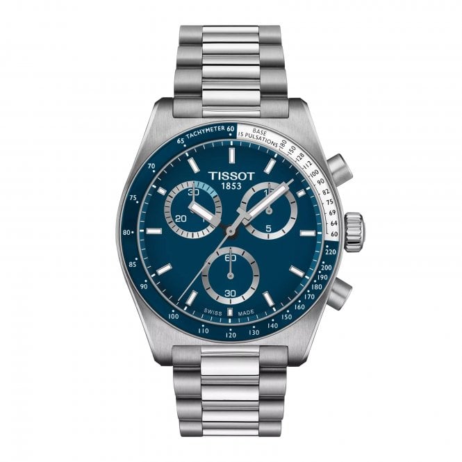 Tissot PR516 Chronograph Stainless Steel Case, T1494171104100