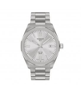 Tissot PRC 100 Solar Quartz Stainless Steel Case, T1514221103100