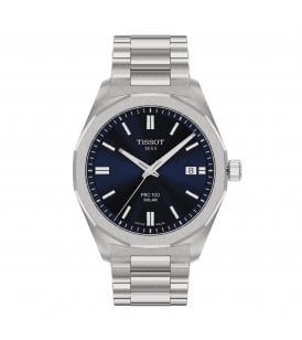 Tissot PRC 100 Solar Quartz Stainless Steel Case, T1514221104100