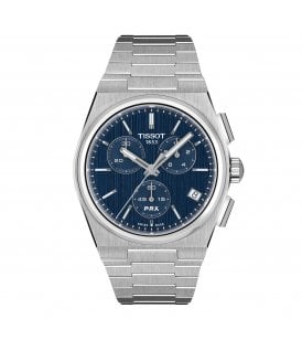 Tissot PRX Chronograph Quartz Stainless Steel Case, T1374171104100
