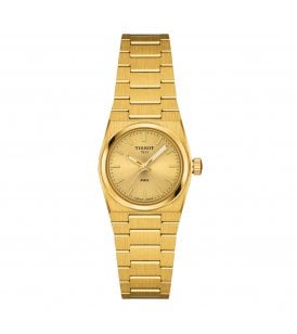 Tissot PRX Stainless Steel Case with Yellow Gold PVD coating, T1370103302100