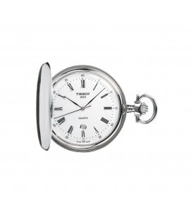 Tissot Savonnette Pocket Watch  Stainless Steel Case, T83655313