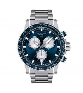 Tissot Supersport Chrono Stainless Steel Case, T1256171104100