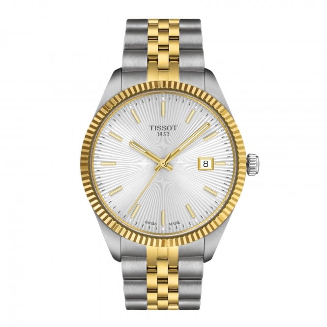 Tissot T-Classic Ballade Collection Quartz Watch Stainless Steel Case, T1564102203100