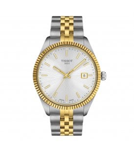Tissot T-Classic Ballade Collection Quartz Watch Stainless Steel Case, T1564102203100