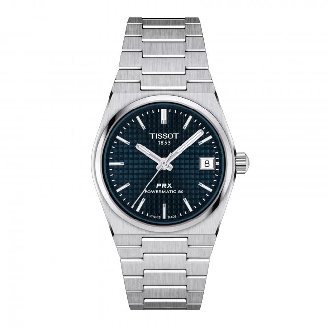 Tissot T-Classic PRX Powermatic 80 Stainless Steel Case, T1372071104100