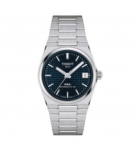 Tissot T-Classic PRX Powermatic 80 Stainless Steel Case, T1372071104100