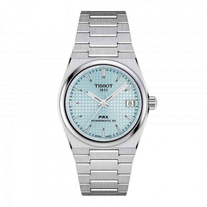 Tissot T-Classic PRX Powermatic 80 Stainless Steel Case, T1372071135100