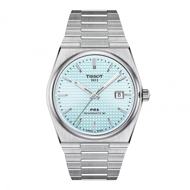 Tissot T-Classic PRX Powermatic 80 Stainless Steel Case, T1374071135100