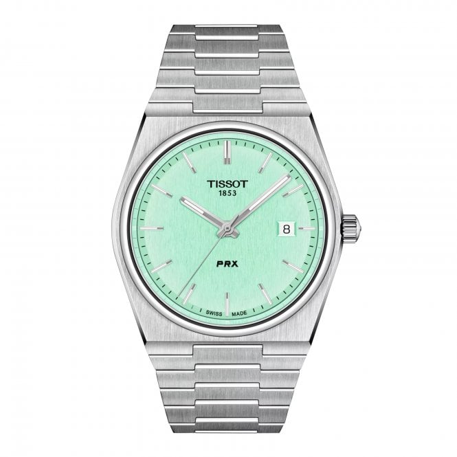 Tissot T-Classic PRX Quartz Stainless Steel Case, T1374101109101