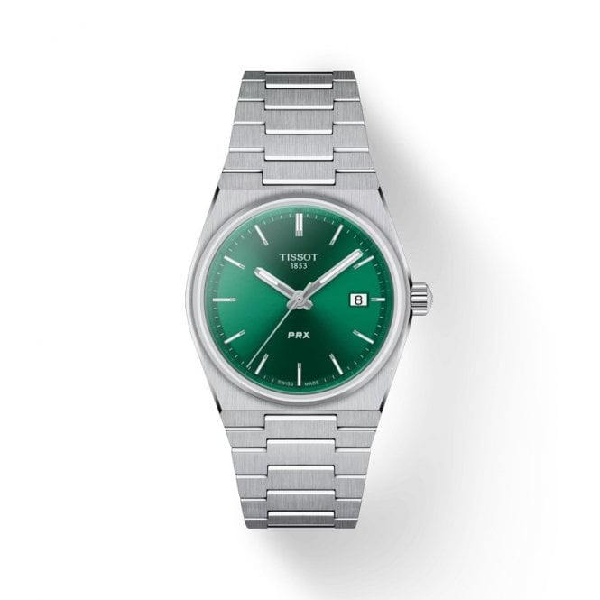 Tissot T-Classic PRX Quartz Watch Stainless Steel Case, T1372101108100