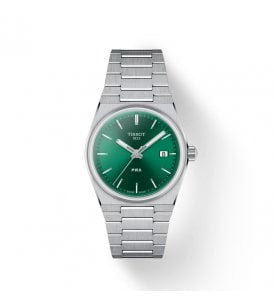 Tissot T-Classic PRX Quartz Watch Stainless Steel Case, T1372101108100