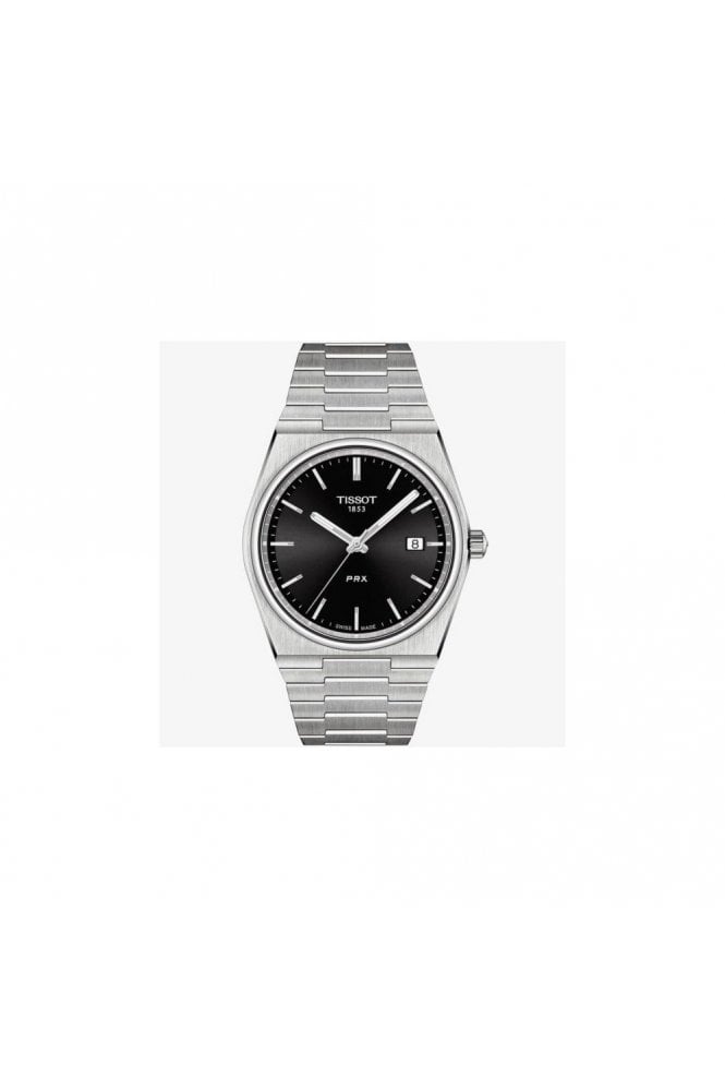 Montre Tissot T-Classic PRX – Cadran Vert Super-LumiNova, Boîtier Acier 35mm – Femme, Neuve Avec étiquettes