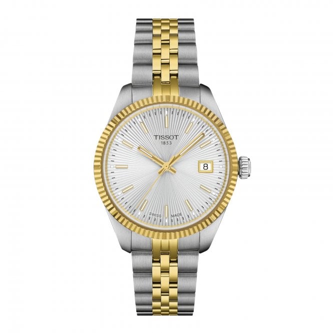 Tissot Two Tone Ballade 34mm T1562102203100