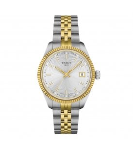 Tissot Two Tone Ballade 34mm T1562102203100