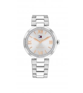 Tommy Hilfiger Alice Watch Stainless Steel Case, 1782681