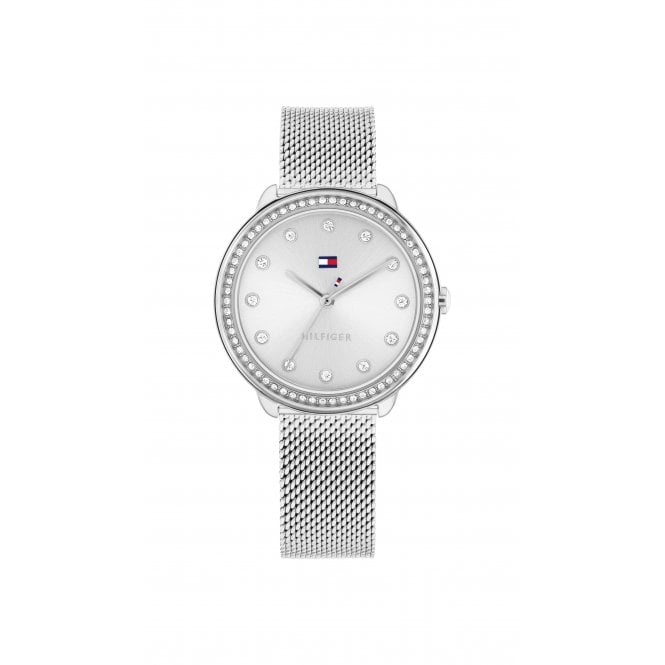 Tommy Hilfiger Demi Watch Stainless Steel Case, 1782698