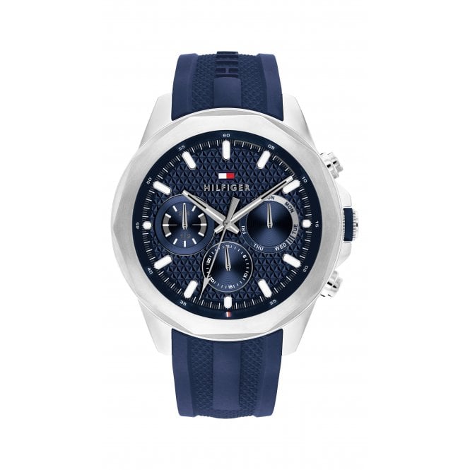 Tommy Hilfiger Lars Watch Stainless Steel Case, 1710649