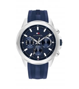 Tommy Hilfiger Lars Watch Stainless Steel Case, 1710649
