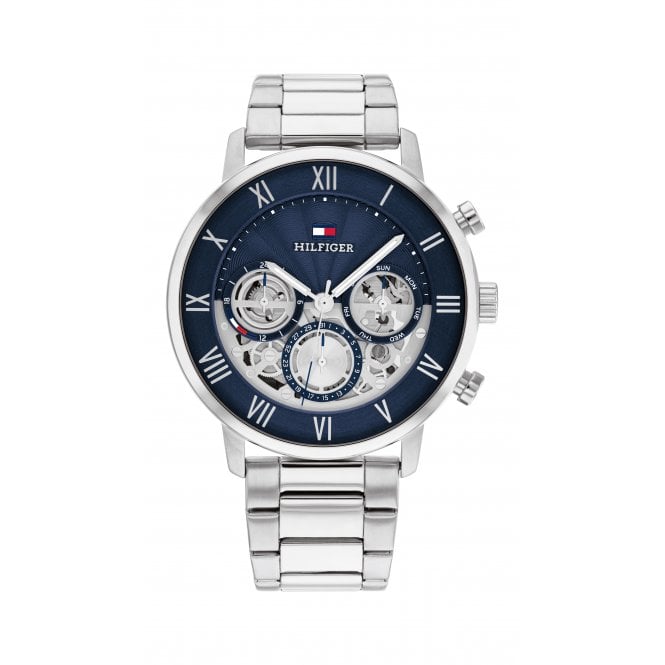 Tommy Hilfiger Legend Watch Stainless Steel Case, 1710569