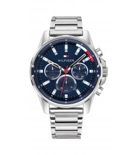 Tommy Hilfiger Mason Watch Stainless Steel Case, 1791788