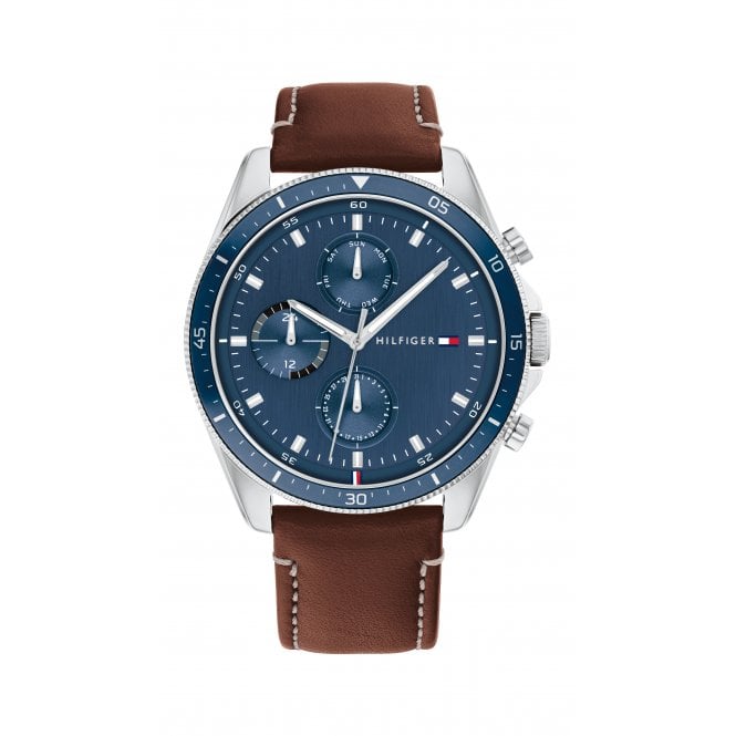Tommy Hilfiger Parker Watch Stainless Steel Case, 1791837