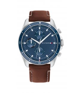 Tommy Hilfiger Parker Watch Stainless Steel Case, 1791837