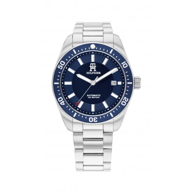 Tommy Hilfiger TH85 Automatic Watch Stainless Steel Case, 1710591