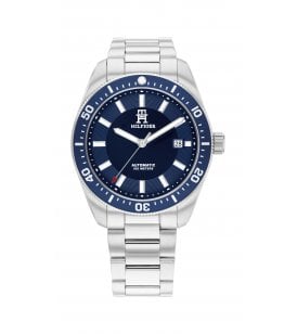 Tommy Hilfiger TH85 Automatic Watch Stainless Steel Case, 1710591