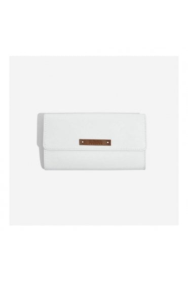 White Notting Hill Jewellery Roll 71111